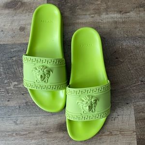 Men’s Versace Pool Slides